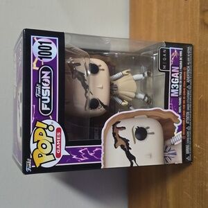 Funko Fusion M3GAN Vinyl Figure - Brown and Black